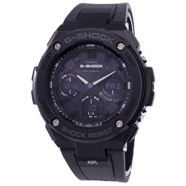 Casio G-Shock G-STEEL Analog-Digital World Time GST-S100G-1B Men's Watch