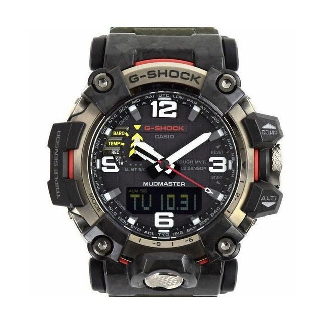 Casio G-Shock Mudmaster Analog Digital Solar Powered GWG-2000-1A3 GWG2000-1 200M Mens Watch