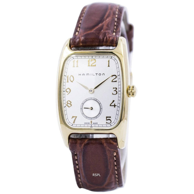 Hamilton American Classic Boulton Quartz Swiss Made H13431553 Mens Watch