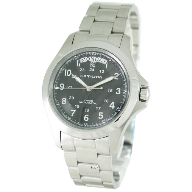 Hamilton Automatic Khaki King H64455133 Mens Watch