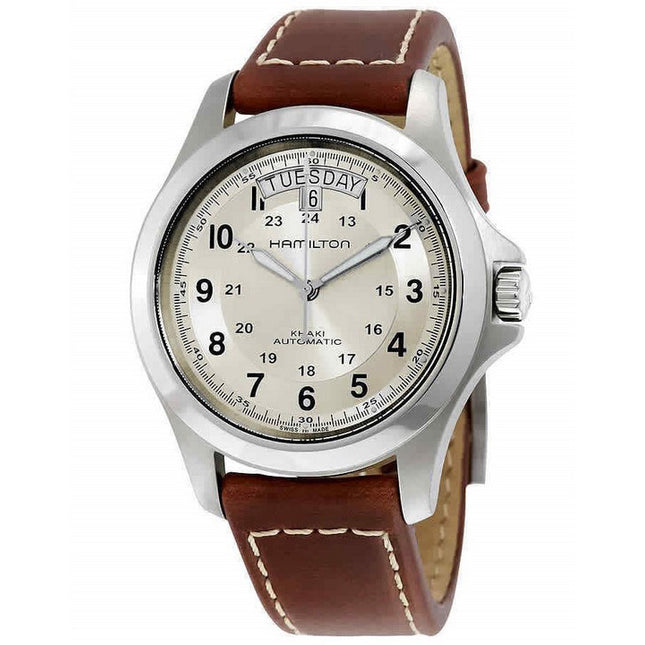 Hamilton Automatic Khaki King H64455523 Mens Watch