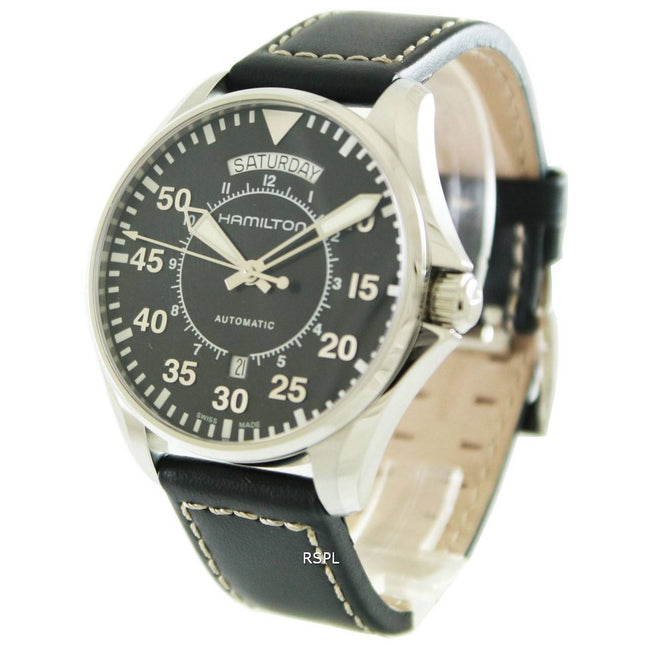 Hamilton Khaki Pilot Automatic H64615735 Mens Watch