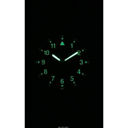 Hamilton Khaki Field Textile Strap Black Dial Quartz H69401430 Unisex Watch