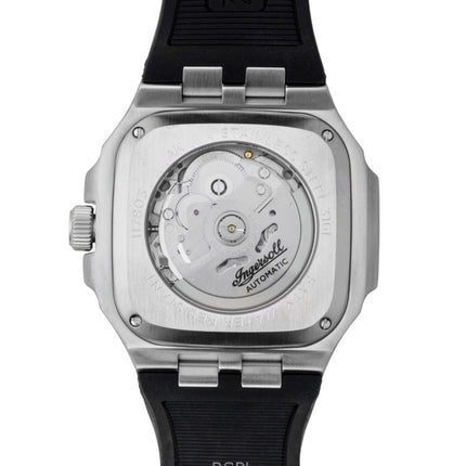 Ingersoll The Yield Polyurethane Strap Black Dial Automatic I17803 Men's Watch