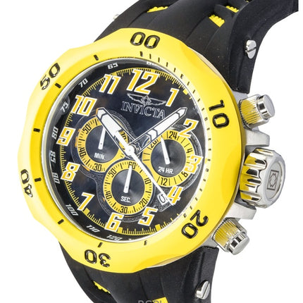 Invicta Venom Hydra GMT Chronograph Silicone Strap Black Dial Quartz 48236 200M Men's Watch