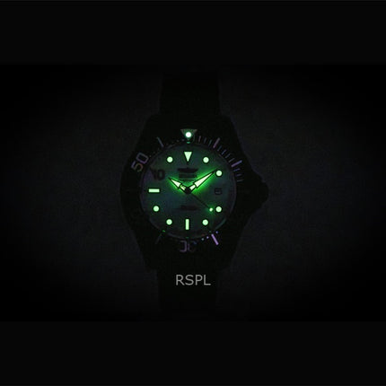 Invicta Pro Diver PANDA Stainless Steel Silver Dial Automatic 48707 300M Men's Watch