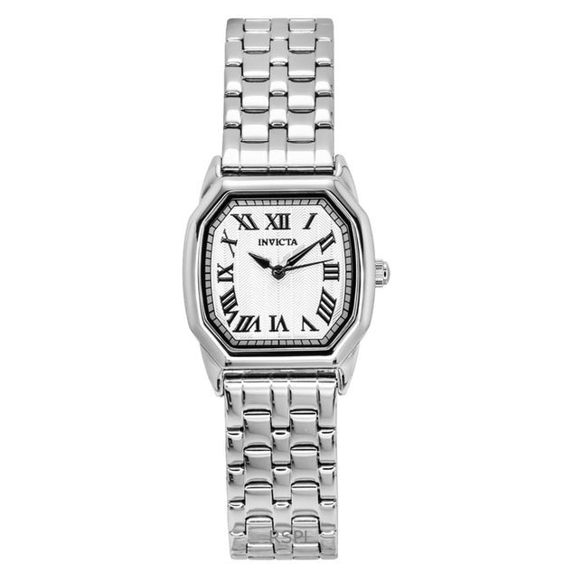 Invicta Wildflower Stainless Steel Silver Dial Quartz 48957 Women's Watch
