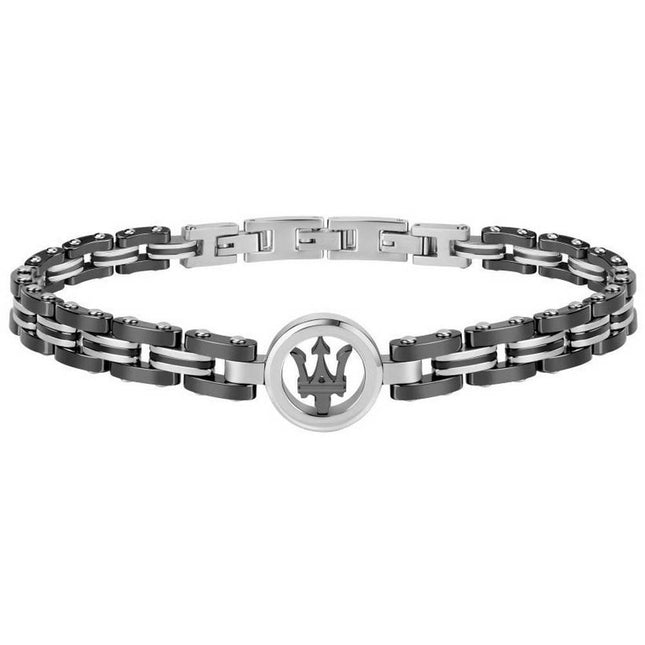 Maserati Jewels Stainless Steel JM219AQH13 Mens Bracelet