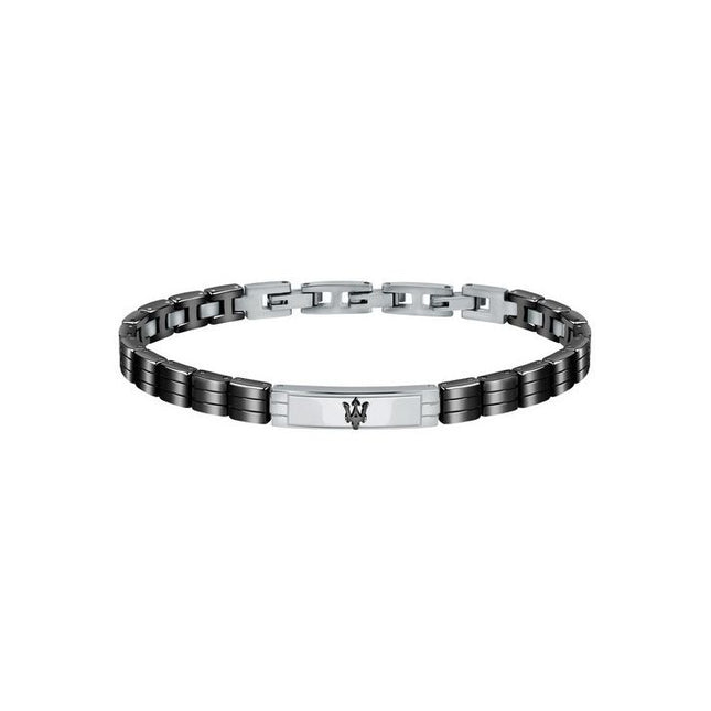 Maserati Jewels Stainless Steel JM221ATZ07 Bracelet For Men