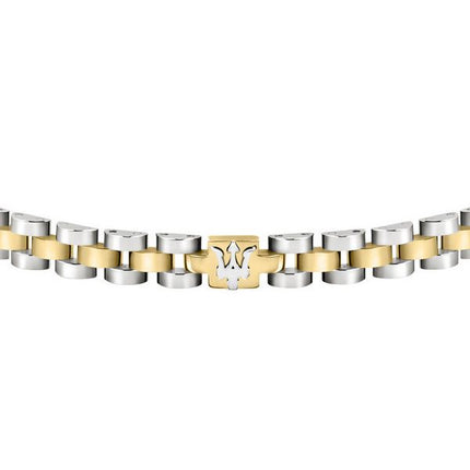 Maserati Jewels Stainless Steel Bracelet JM320AST09 For Men