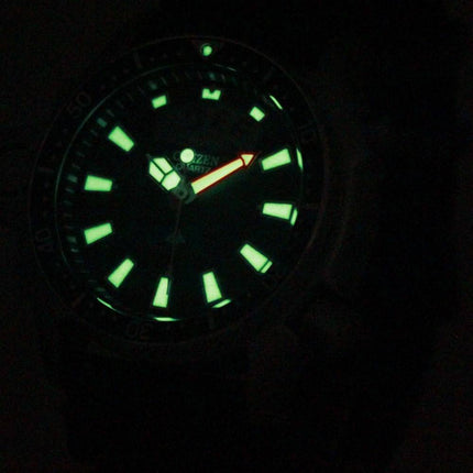 Citizen Aqualand Diver Depth Meter Promaster Watch JP2000-08E JP2000