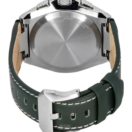 Citizen Promaster Skyhawk A-T Perpetual Calendar Chronograph Green Dial Eco-Drive Diver's JY8147-01X 200M Men's Watch