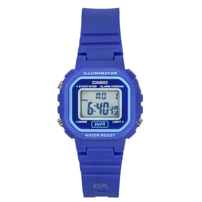 Casio Youth Digital Resin Strap Quartz LA-20WH-2A Women's Watch
