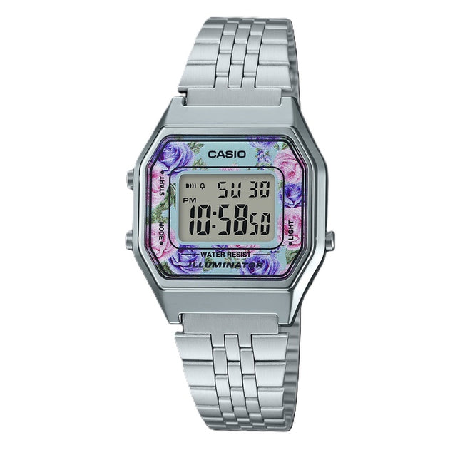 Casio Youth Vintage Illuminator Quartz Digital LA680WA-2C Women's Watch