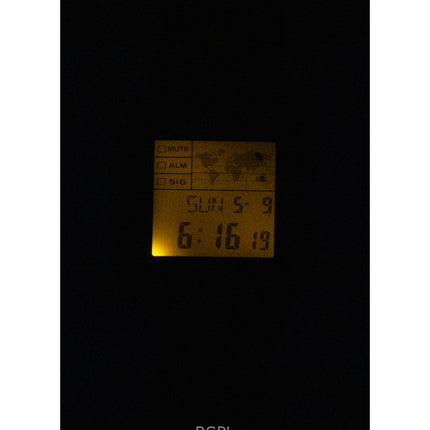 Casio POP Digital Bio Based Resin Strap Quartz LF-30W-1A Unisex Watch