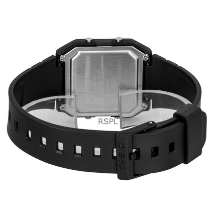 Casio POP Digital Bio Based Resin Strap Quartz LF-30W-1A Unisex Watch