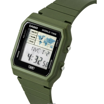 Casio POP Digital Bio-Based Resin Strap Quartz LF-30W-3A Unisex Watch