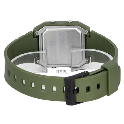 Casio POP Digital Bio-Based Resin Strap Quartz LF-30W-3A Unisex Watch