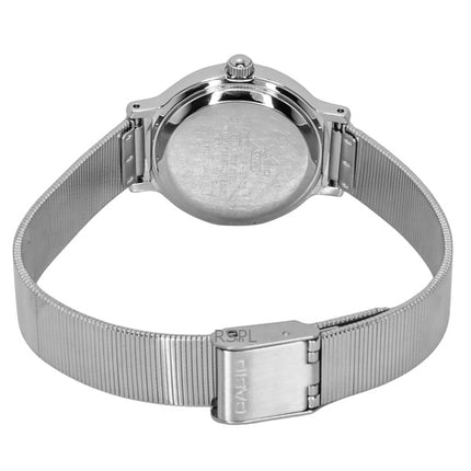 Casio Standard Analog Stainless Steel Silver Dial Quartz LTP-B170D-7BV Women's Watch