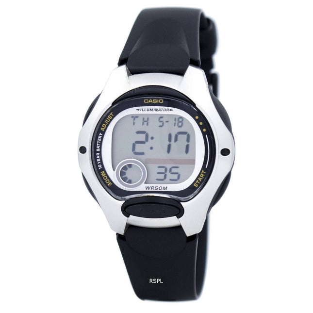 Casio Digital Sports Illuminator LW-200-1AVDF Womens Watch