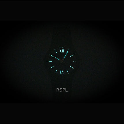 Baume & Mercier Riviera Rubber Strap Blue Dial Automatic M0A10769 100M Men's Watch