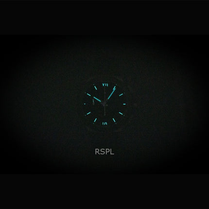 Baume & Mercier Riviera Chronograph Stainless Steel Black Dial Automatic M0A10825 100M Men's Watch