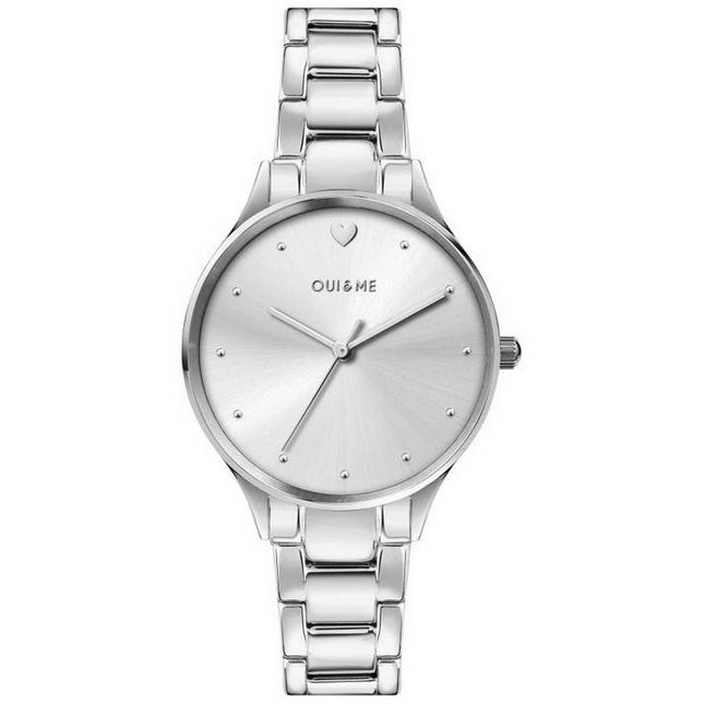Oui  Me Petite Bichette Silver Dial Stainless Steel Quartz ME010157 Womens Watch