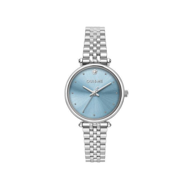 Oui & Me Etoile Stainless Steel Blue Dial Quartz ME010293 Women's Watch