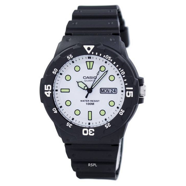 Casio Quartz Analog Black Dial MRW-200H-7EVDF MRW-200H-7EV Mens Watch
