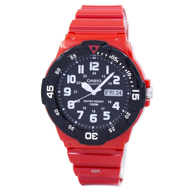 Casio Analog Quartz MRW-200HC-4BVDF MRW200HC-4BVDF Men's Watch