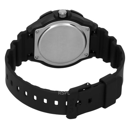 Casio Standard Analog Resin Strap Black Dial Quartz MRW-230H-1E1V 100M Men's Watch