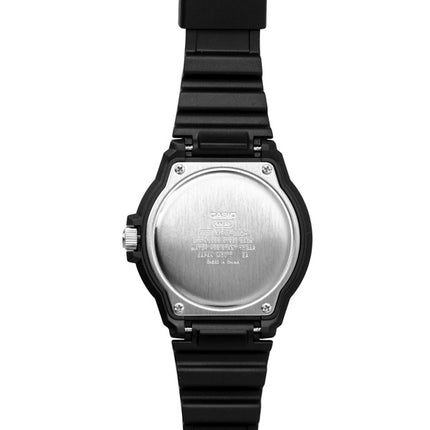 Casio Analog Resin Strap Blue Dial Quartz MRW-230H-2EV 100M Men's Watch