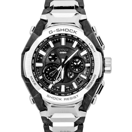 Casio G-Shock MT-G Analog Smartphone Link Black Dial Solar MTG-B4000D-1A 200M Men's Watch