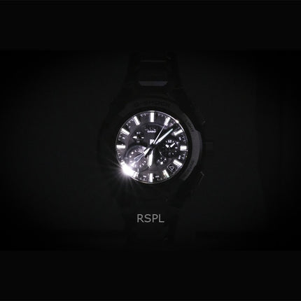 Casio G-Shock MT-G Analog Smartphone Link Black Dial Solar MTG-B4000D-1A 200M Men's Watch
