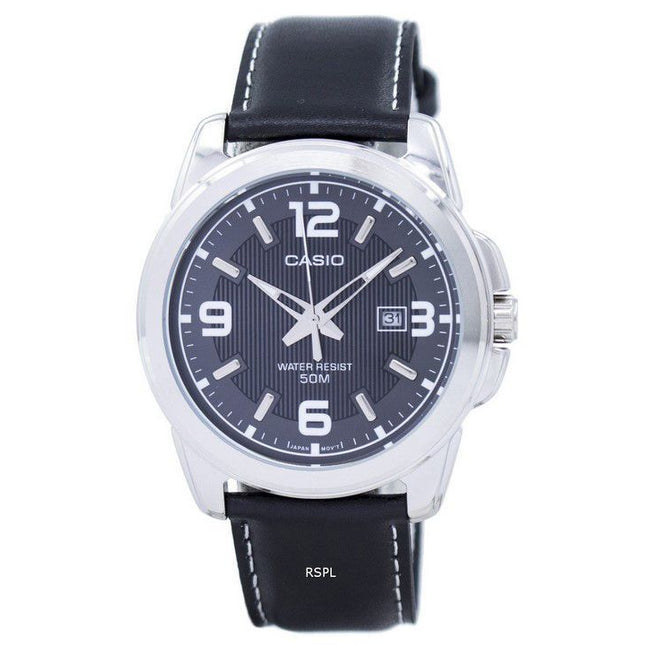 Casio Enticer Analog MTP-1314L-8AVDF MTP-1314L-8AV Mens Watch