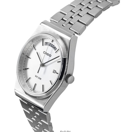 Casio Standard Analog Stainless Steel Silver Dial Quartz MTP-B146D-7AV Men's Watch