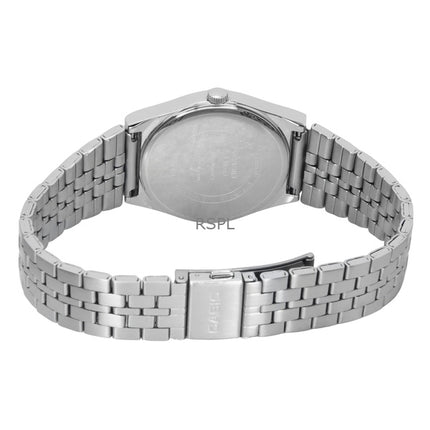 Casio Standard Analog Stainless Steel Silver Dial Quartz MTP-B146D-7AV Men's Watch