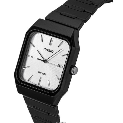 Casio Standard Analog Stainless Steel Silver Dial Quartz MTP-B185B-7AV Men's Watch