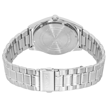 Casio Standard Analog Stainless Steel Black Dial Quartz MTP-B210D-1AV Men's Watch