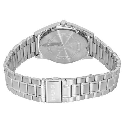 Casio Standard Analog Stainless Steel Navy Blue Dial Quartz MTP-B210D-2A2V Men's Watch