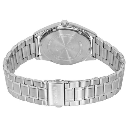 Casio Standard Analog Stainless Steel White Dial Quartz MTP-B210D-7AV Men's Watch