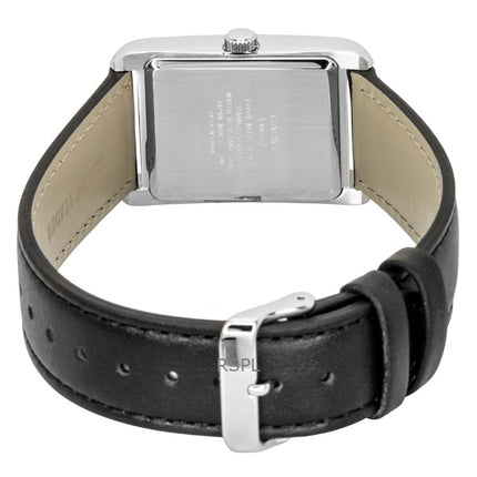Casio Analog Leather Strap Green Dial Quartz MTP-B215L-3AV Men's Watch