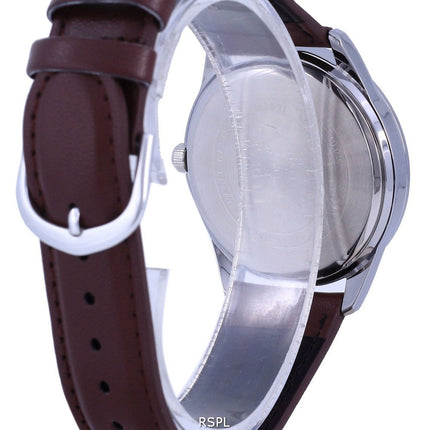 Casio Silver Dial Stainless Steel Analog Quartz MTP-V005L-7B5 MTPV005L-7 Mens Watch