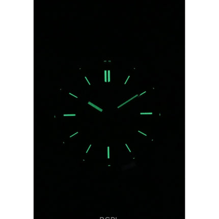 Casio Standard Analog Stainless Steel Black Dial Solar MTS-RS100D-1AV Men's Watch