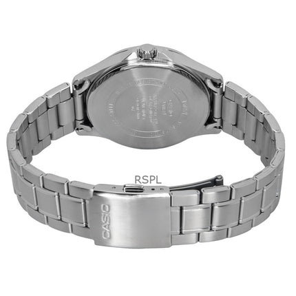 Casio Standard Analog Stainless Steel Brown Dial Solar MTS-RS100D-5A Men's Watch