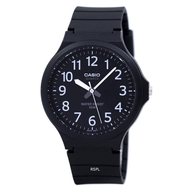 Casio Analog Quartz MW-240-1BV Men's Watch