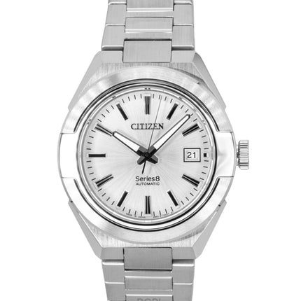 Citizen Series 8 Stainless Steel Silver Dial Automatic NA1000-88A 100M Men's Watch