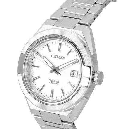Citizen Series 8 Stainless Steel Silver Dial Automatic NA1000-88A 100M Men's Watch