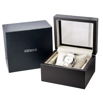 Citizen Series 8 Stainless Steel Silver Dial Automatic NA1000-88A 100M Men's Watch