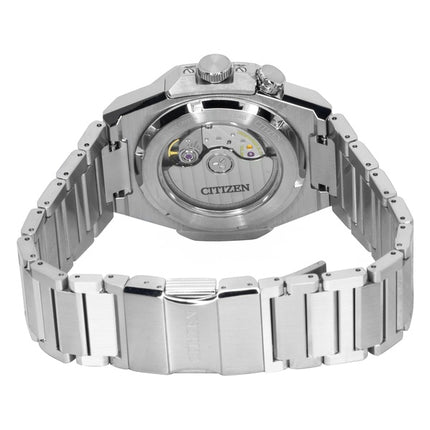 Citizen Series 8 Stainless Steel Green Dial Automatic Diver's NB6060-58X 200M Men's Watch